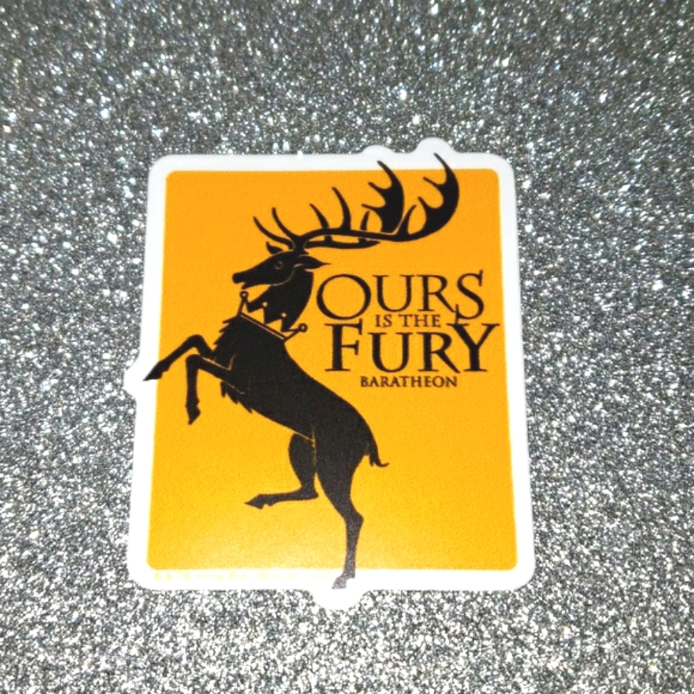 10/$10 GAME OF THRONES waterproof Sticker